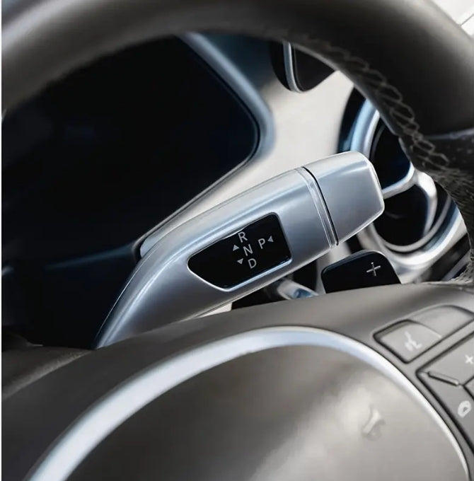 Mercedes-Benz ABS Steering & Lever Covers, Interior Trim Accessories أغطية حماية عجلة القيادة ورافعات السيارات من مرسيدس بنز ,إكسسوارات داخلية من ABS