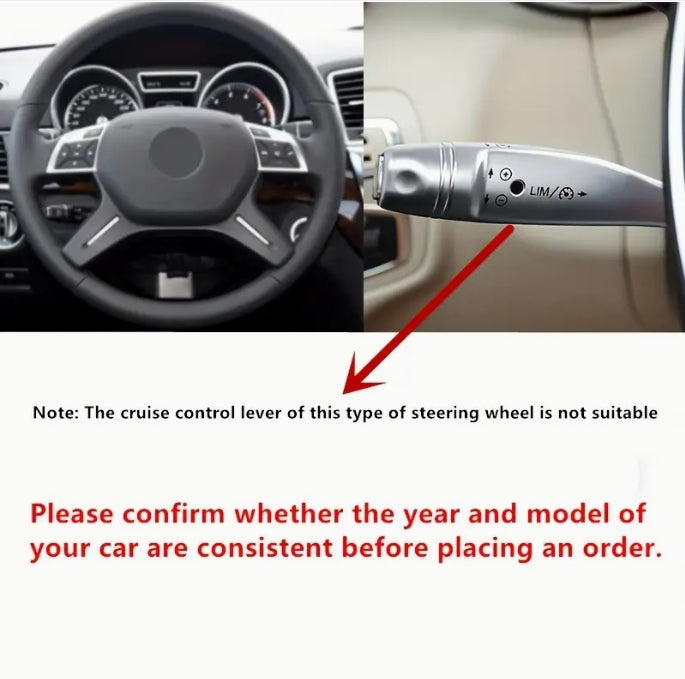 Mercedes-Benz ABS Steering & Lever Covers, Interior Trim Accessories أغطية حماية عجلة القيادة ورافعات السيارات من مرسيدس بنز ,إكسسوارات داخلية من ABS