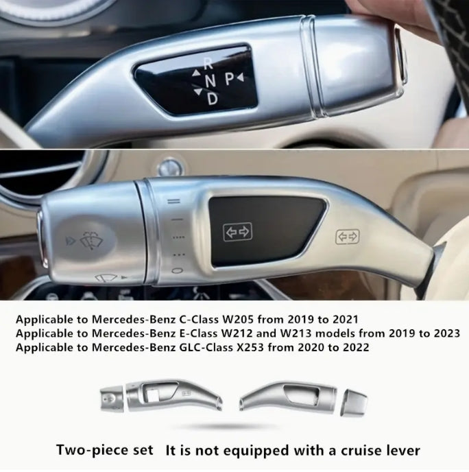 Mercedes-Benz ABS Steering & Lever Covers, Interior Trim Accessories أغطية حماية عجلة القيادة ورافعات السيارات من مرسيدس بنز ,إكسسوارات داخلية من ABS