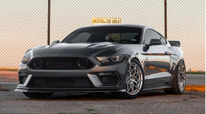 Ford Mustang 2018 Performance Front Bumper, Durable, Stylish Upgrade for Enhanced Aerodynamics and Sporty Look مقدمة أمامية أداء فورد موستنج 2018 ,متينة وأنيقة لتحسين الديناميكا الهوائية والمظهر الرياضي