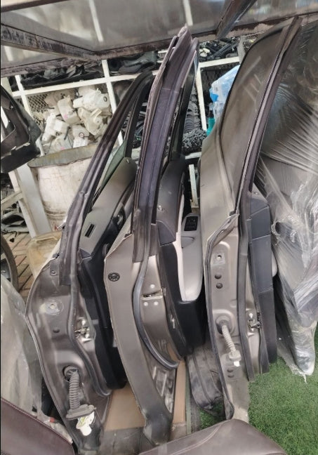 Used Original Lexus RX Complete Door (Front & Rear, Left or Right, 1 Piece) 2016–2021 – OEM Genuine باب كامل أصلي مستعمل لكزس RX (أمامي وخلفي، يسار أو يمين – قطعة واحدة) موديلات 2016–2021