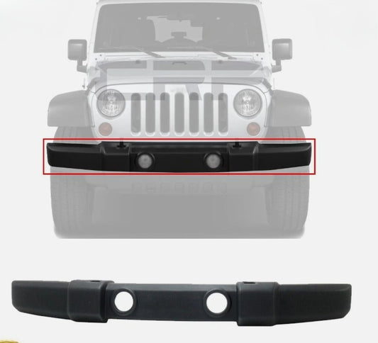 Jeep Wrangler 2007-2018 Front Bumper new
صدام أمامي جديد Jeep Wrangler 2007–2018