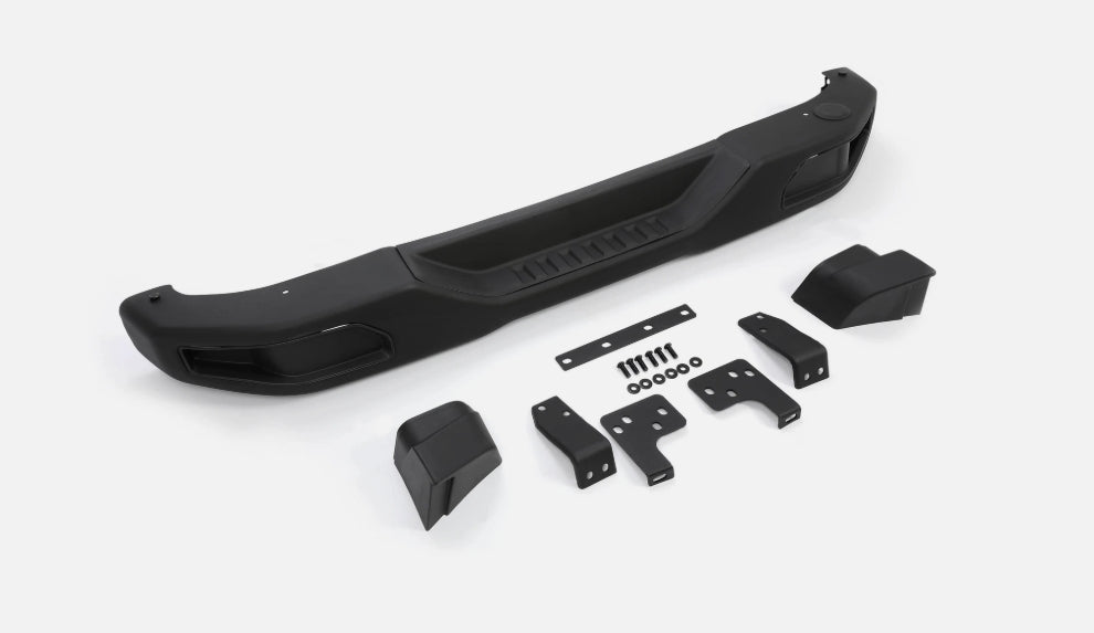 New Rear Bumper Jeep Wrangler 2007-2018
صدام خلفي جديد Jeep Wrangler 2007–2018