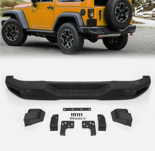 New Rear Bumper Jeep Wrangler 2007-2018
صدام خلفي جديد Jeep Wrangler 2007–2018