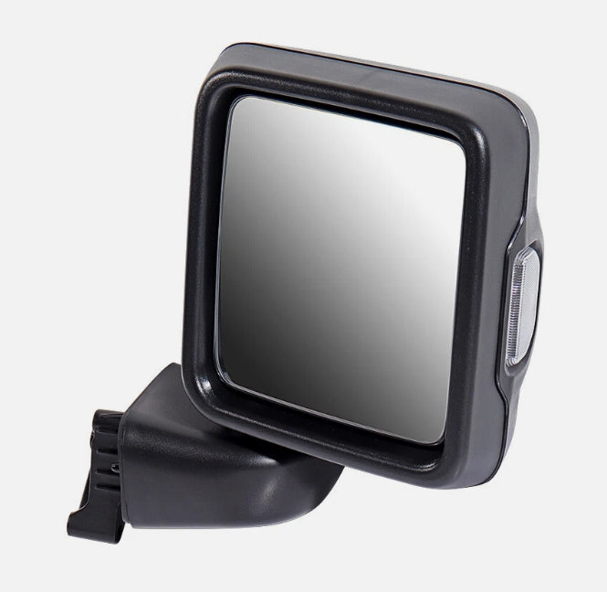 New Right & Left Side Mirrors for Jeep Wrangler 2018
مرايا جانبية جديدة يمين ويسار Jeep Wrangler 2018+