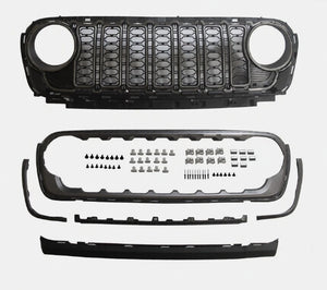Jeep Wrangler 2018+ Front Grille
شبك أمامي Jeep Wrangler 2018+