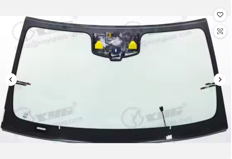 Mercedes SL (R231) Cabriolet W231, Front Windshield, Door & Rear Triangle Glass Assembly with Sunroof زجاج أمامي وأبواب وثلاثية خلفية مع فتحة سقف لمرسيدس SL (R231) كابريوليه W231