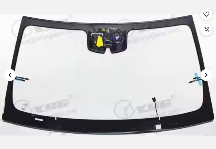 Mercedes SL (R231) Cabriolet W231, Front Windshield, Door & Rear Triangle Glass Assembly with Sunroof زجاج أمامي وأبواب وثلاثية خلفية مع فتحة سقف لمرسيدس SL (R231) كابريوليه W231