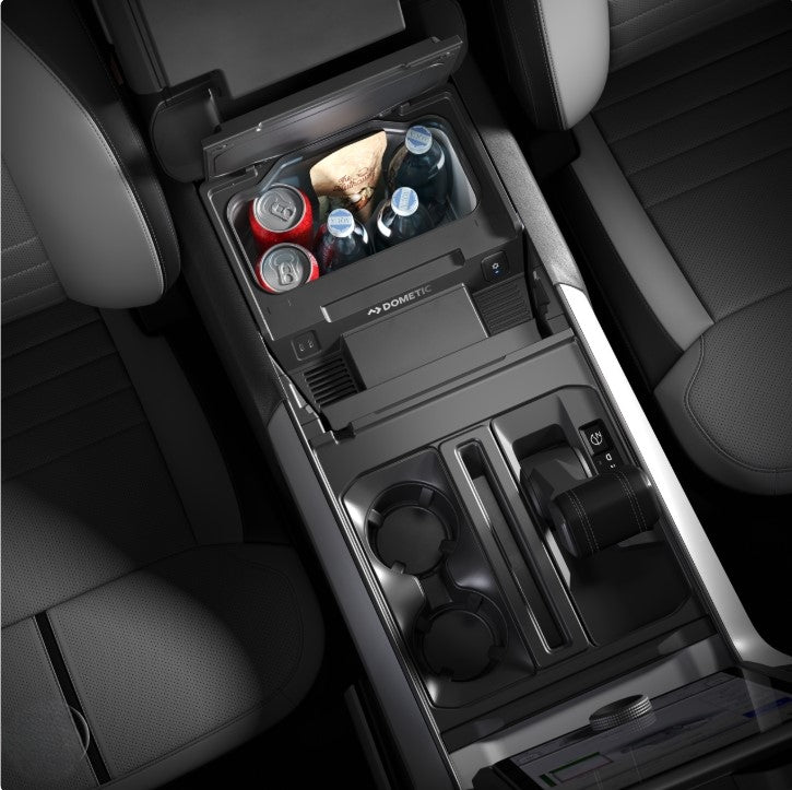 Ford F-150 Refrigerator, Portable Car Fridge, Efficient Cooling, Travel & Camping Storage Solution ثلاجة فورد F-150, ثلاجة سيارة محمولة، تبريد فعال، حل مثالي للسفر والتخييم