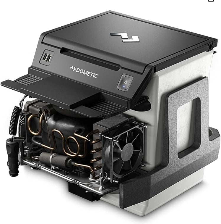 Ford F-150 Refrigerator, Portable Car Fridge, Efficient Cooling, Travel & Camping Storage Solution ثلاجة فورد F-150, ثلاجة سيارة محمولة، تبريد فعال، حل مثالي للسفر والتخييم