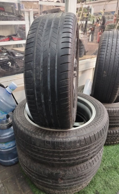 Used Original OEM Lexus NX 2022-2025 Rims with Tires – Complete Set جنوط وإطارات أصلية مستعملة لكزس NX 2022-موديل 2025