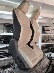 Used Original Lexus RX Seats Set (Front Pair + Rear Seat) 2023–2025 – OEM Genuine طقم مقاعد أصلي مستعمل لكزس RX (زوج أمامي + مقعد خلفي كامل) موديلات 2023–2025 – OEM