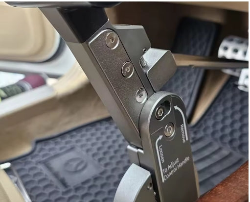 Fixed Hand Controls for Disabled Drivers, Permanent Car Pedal Assist & Driving Aid Device عصا تحكم يدوية ثابتة لذوي الاحتياجات الخاصة , جهاز مساعد للقيادة والتحكم في دواسات السيارة