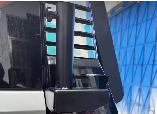 JETOUR T2 Tail Shaft Pneumatic Bracket, Adjustable Tailgate Base Decoration  دعامة هوائية لسيارة JETOUR T2 قاعدة باب خلفي قابلة للتعديل مع ديكور