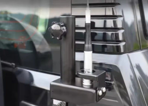 JETOUR T2 Tail Shaft Pneumatic Bracket, Adjustable Tailgate Base Decoration  دعامة هوائية لسيارة JETOUR T2 قاعدة باب خلفي قابلة للتعديل مع ديكور