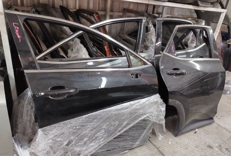 Used Original Lexus RX / NX / RC Front & Rear Doors (Left & Right) 2015–2025 – OEM Genuine أبواب أمامية وخلفية أصلية مستعملة لكزس RX / NX / RC (يسار ويمين) موديلات 2015–2025 – OEM