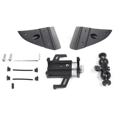 Bawa A-Column Grab Handle Phone Mount, Secure Mobile Holder for Dodge Ram 2018-2024, Durable Car Accessory حامل جوال على عمود A من Bawa, مثبت آمن للهواتف لسيارات دودج رام 2018-2024، إكسسوار متين للسيارة