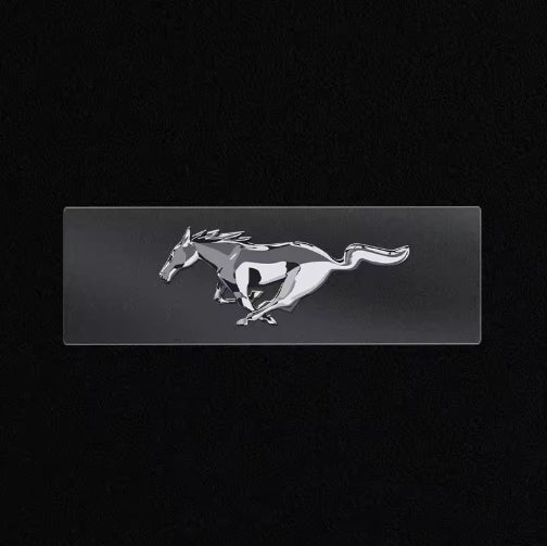 Headrest & Window Badge Sticker for Ford, Stylish Seat & Glass Decal for Fiesta, EcoSport, Mustang, Focus, Mondeo ملصق شعار مقعد ومسند رأس وزجاج جانبي للسيارة فورد, تصميم أنيق لفورد فييستا، إيكو سبورت، موستانج، فوكاس، مونديو