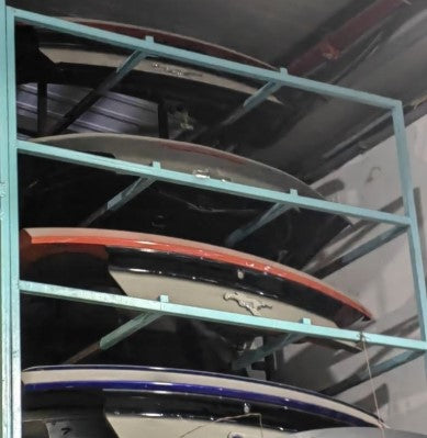 Used Ford Mustang Trunk Cover 2015 to 2022, - غطاء صندوق خلفي مستعمل لفورد موستنج 2015 إلى 2022