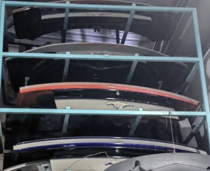 Used Ford Mustang Trunk Cover 2015 to 2022, - غطاء صندوق خلفي مستعمل لفورد موستنج 2015 إلى 2022