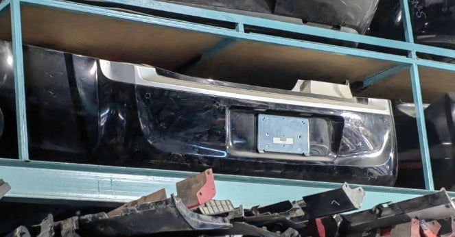 Used Rear Bumper for Dodge Charger 2016-2017 – صدام خلفي مستعمل لدودج تشارجر 2016-2017