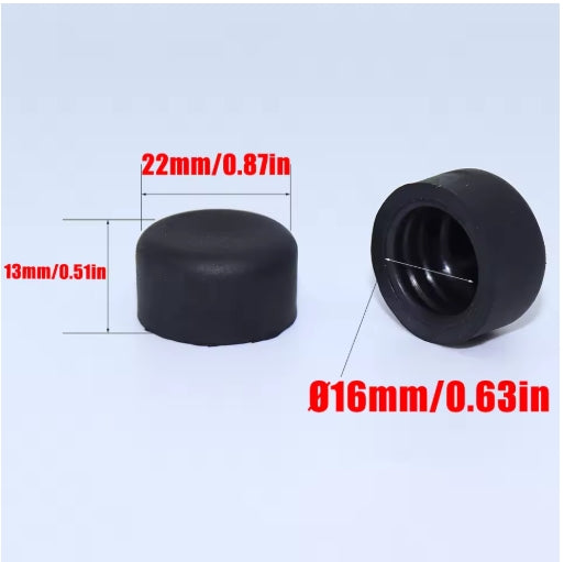 Wiper Windshield Arm Nut Bolt Cover Protector for Ford Mustang MK6 2015–2022, Durable Car Styling Accessory غطاء صامولة وذراع ماسحة الزجاج الأمامي لفورد موستانج MK6 2015–2022, إكسسوار حماية أنيق ودائم