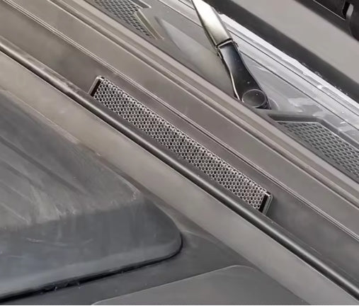 Manual Basin Cover & AC Filter Dust Protector for Chery JETOUR Traveler T2 2023 – Engine Inlet Protection غطاء حوض يدوي وفلتر حماية AC ضد الغبار لسيارة شيري جيتور ترافيلر T2 2023 – حماية مدخل المحرك