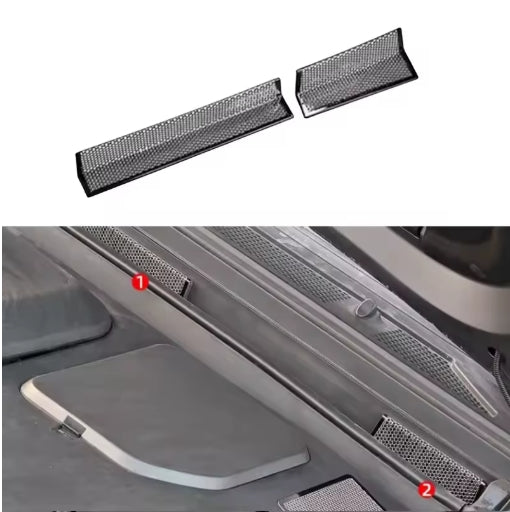 Manual Basin Cover & AC Filter Dust Protector for Chery JETOUR Traveler T2 2023 – Engine Inlet Protection غطاء حوض يدوي وفلتر حماية AC ضد الغبار لسيارة شيري جيتور ترافيلر T2 2023 – حماية مدخل المحرك