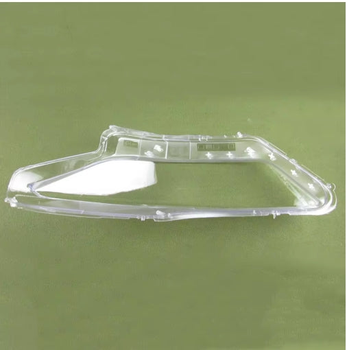Front Headlamp Cover Lens Replacement for Ford Mustang 2014–2017, Plexiglass Lampshade Shell, OEM Style غطاء عدسة المصباح الأمامي لفورد موستنج 2014–2017، استبدال شفاف من البلكسي جلاس، تصميم أصلي OEM