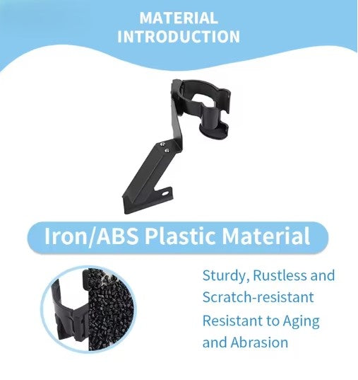 HEBE Multifunctional Car Cup & Mobile Holder for Chery Jetour Traveler T2 2023 / Shanhai T2 2024, Beverage & Phone Organizer حامل أكواب وجوال متعدد الوظائف من HEBE للسيارات شيري جيتور ترافيلر T2 2023 / شانهاي T2 2024, منظم المشروبات والهاتف