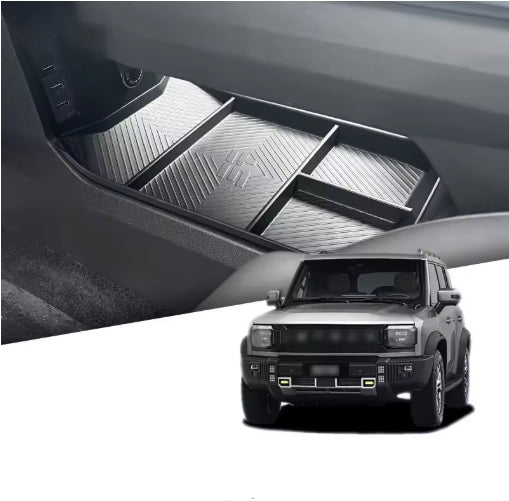 Car Center Console Organizer Storage Box for Chery Jetour T2 2023–2024, Interior Upgrade & Convenient Storage صندوق تنظيم وتخزين لوحدة التحكم الوسطى للسيارة لشيري جيتور T2 2023–2024, تحسين داخلية السيارة وتخزين مريح