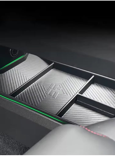 Car Center Console Organizer Storage Box for Chery Jetour T2 2023–2024, Interior Upgrade & Convenient Storage صندوق تنظيم وتخزين لوحدة التحكم الوسطى للسيارة لشيري جيتور T2 2023–2024, تحسين داخلية السيارة وتخزين مريح