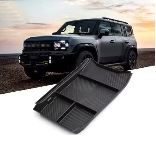 Car Center Console Organizer Storage Box for Chery Jetour T2 2023–2024, Interior Upgrade & Convenient Storage صندوق تنظيم وتخزين لوحدة التحكم الوسطى للسيارة لشيري جيتور T2 2023–2024, تحسين داخلية السيارة وتخزين مريح