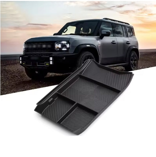 Car Center Console Organizer Storage Box for Chery Jetour T2 2023–2024, Interior Upgrade & Convenient Storage صندوق تنظيم وتخزين لوحدة التحكم الوسطى للسيارة لشيري جيتور T2 2023–2024, تحسين داخلية السيارة وتخزين مريح