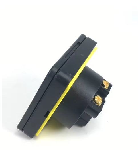 Global Waterproof Industrial Socket 250V 10/16A IP44 Power Connector with Protective Cover, EU/US/UK/AU مقبس صناعي مقاوم للماء 250 فولت 10/16 أمبير IP44 مع غطاء حماية ,متوافق مع معايير EU/US/UK/AU