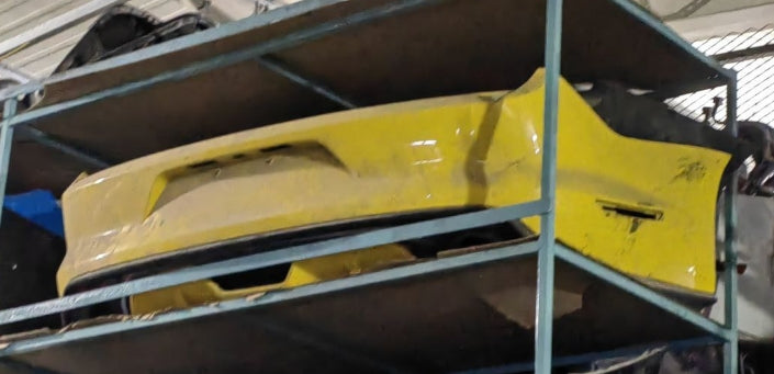 Used Ford Mustang Rear Bumper 2018 to 2023 8-Cylinder – صدام خلفي مستعمل لفورد موستانج 2018 إلى 2023 – 8 سلندر