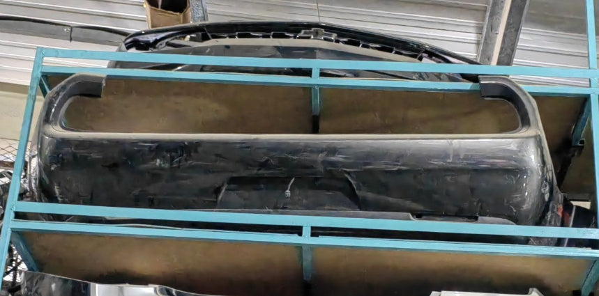 Used Dodge Challenger 2015 to 2020 Rear Bumper –  صدام خلفي مستعمل لدودج تشالنجر 2015–2020