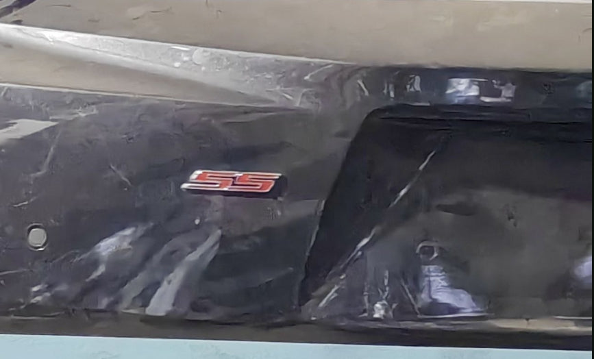 Used Chevrolet Camaro 2016 to 2018 Rear Bumper with Sensors –  صدام خلفي مستعمل لشفروليه كمارو 2016–2018 مع حساسات