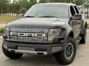 New Ford Raptor 2010–2014 Front Grille – OEM Style  شبك أمامي جديد لفورد رابتر 2010–2014 بجودة مطابقة للأصلي