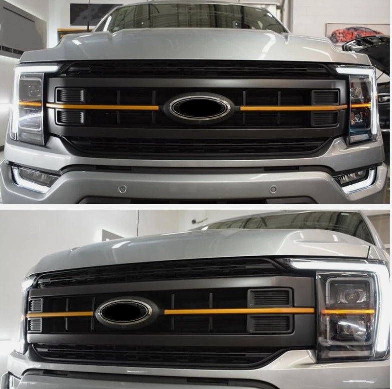 New Ford Raptor 2023+ Front Grille – OEM Style
  شبك أمامي جديد لفورد رابتر  2023+ بجودة مطابقة للأصلي