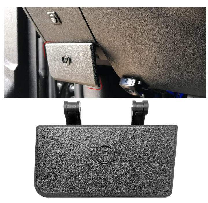 Aftermarket Parking Brake Handle 1NL97DX9AC Replacement for Ram 1500/2500/3500 (2013–2019) مقبض فرامل يد بديل رقم 1NL97DX9AC متوافق مع رام 1500 / 2500 / 3500 موديل