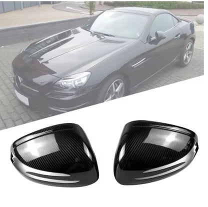 N29R_RB Side Rear View Mirror Cover for Mercedes R172/R197/R231 SLC SL, Stylish Livery, Durable Protection غطاء مرآة جانبية خلفية N29R_RB لمرسيدس R172/R197/R231 SLC SL , تصميم أنيق وحماية متينة