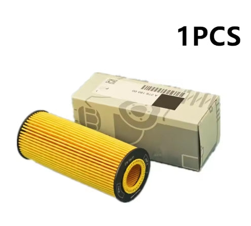 Engine Oil & Fuel Filter Kit for Mercedes C/CL/CLA/E/CLS/ML/GLE/S/SL/SLK, A27818009, High Performance Replacement  فلتر زيت المحرك مرسيدس C/CL/CLA/E/CLS/ML/GLE/S/SL/SLK, A27818009، أداء عالي