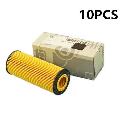 Engine Oil & Fuel Filter Kit for Mercedes C/CL/CLA/E/CLS/ML/GLE/S/SL/SLK, A27818009, High Performance Replacement  فلتر زيت المحرك مرسيدس C/CL/CLA/E/CLS/ML/GLE/S/SL/SLK, A27818009، أداء عالي