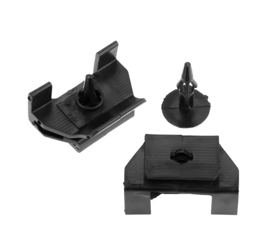 10X Front Bumper & Fender Retainer Clips for Toyota & Lexus, Easy Install, Secure Fit 10X مشابك تثبيت صدام أمامي وفندر للسيارات تويوتا ولكزس | سهولة تركيب وثبات قوي