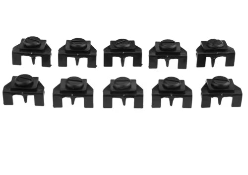 10X Front Bumper & Fender Retainer Clips for Toyota & Lexus, Easy Install, Secure Fit 10X مشابك تثبيت صدام أمامي وفندر للسيارات تويوتا ولكزس | سهولة تركيب وثبات قوي