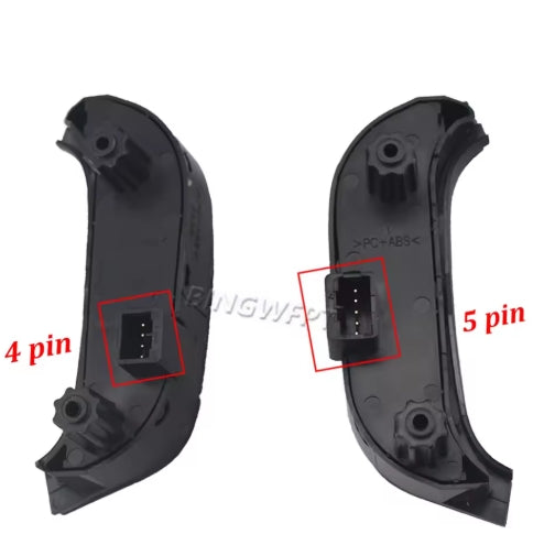 Steering Wheel Voice Control Button Switches for Toyota & Mitsubishi Montero Pajero V93 V97, Easy Driving & Hands-Free Control أزرار تحكم صوتي على عجلة القيادة لتويوتا وميتسوبيشي مونتيرو باجيرو V93 V97, قيادة سهلة وتحكم دون استخدام اليدين