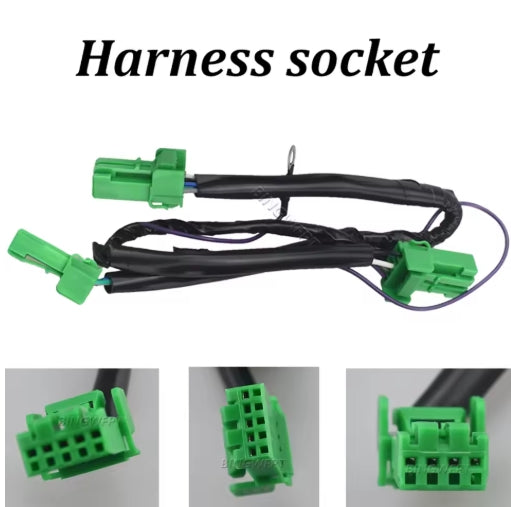 Steering Wheel Voice Control Button Switches for Toyota & Mitsubishi Montero Pajero V93 V97, Easy Driving & Hands-Free Control أزرار تحكم صوتي على عجلة القيادة لتويوتا وميتسوبيشي مونتيرو باجيرو V93 V97, قيادة سهلة وتحكم دون استخدام اليدين