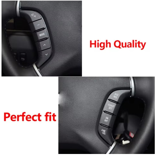 Steering Wheel Voice Control Button Switches for Toyota & Mitsubishi Montero Pajero V93 V97, Easy Driving & Hands-Free Control أزرار تحكم صوتي على عجلة القيادة لتويوتا وميتسوبيشي مونتيرو باجيرو V93 V97, قيادة سهلة وتحكم دون استخدام اليدين
