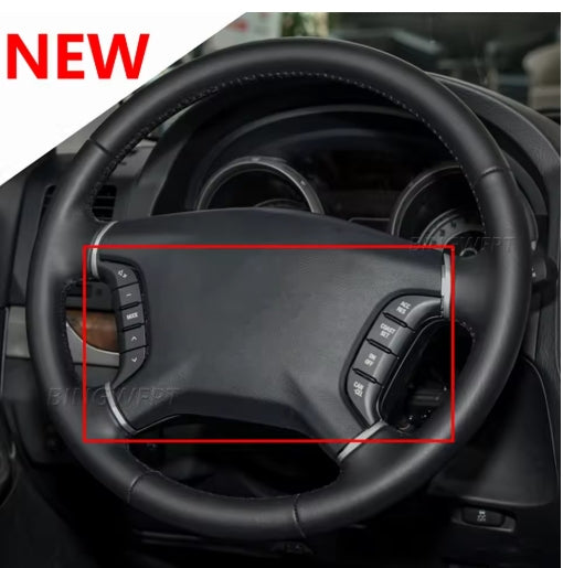 Steering Wheel Voice Control Button Switches for Toyota & Mitsubishi Montero Pajero V93 V97, Easy Driving & Hands-Free Control أزرار تحكم صوتي على عجلة القيادة لتويوتا وميتسوبيشي مونتيرو باجيرو V93 V97, قيادة سهلة وتحكم دون استخدام اليدين